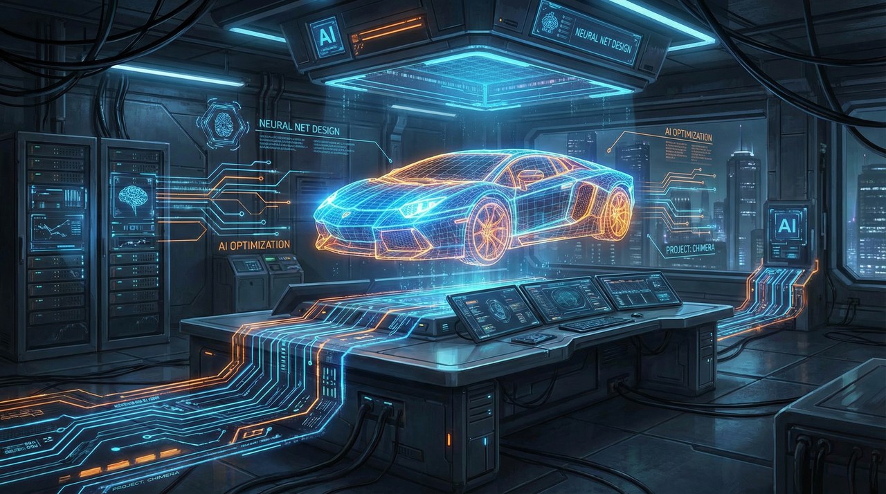 困困兔AI改装设计视频演示