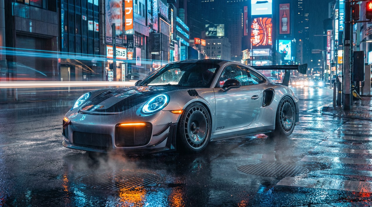 困困兔法拉利改装视频