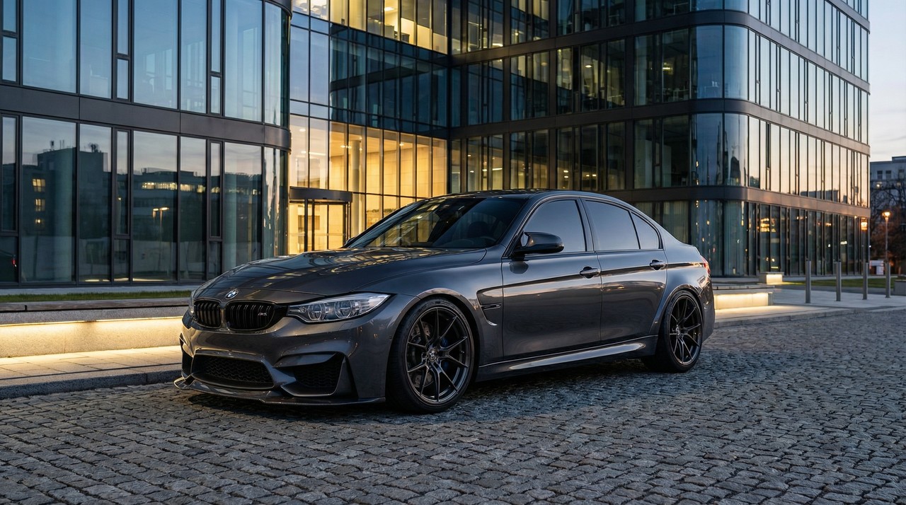 困困兔宝马M改装视频